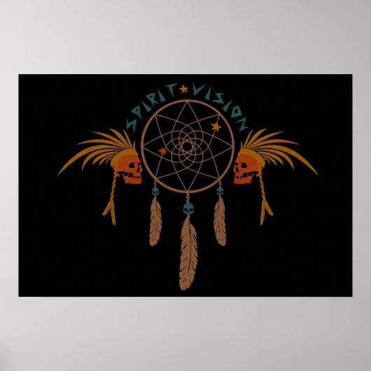 Spirit Vision Poster (Vorne)