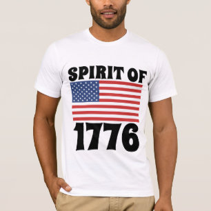 SPIRIT VON 1776 Patriotischen T - SHIRT