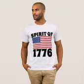 SPIRIT VON 1776 T - SHIRT (Vorne ganz)