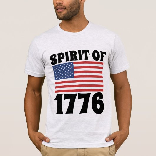 SPIRIT VON 1776 T - SHIRT (Vorderseite)