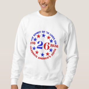 SPIRIT VON "26 LEBEN AUF: 250. SWEATSHIRT