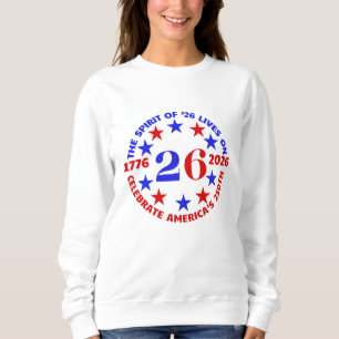 SPIRIT VON "26 LEBEN AUF: 250. SWEATSHIRT
