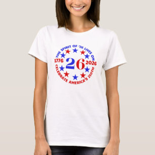 SPIRIT VON "26 LEBEN AUF: 250. T-Shirt