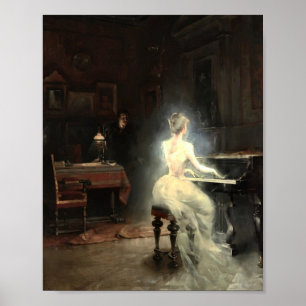 Spirit von George Roux 1885 Poster
