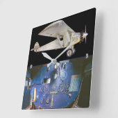 SPIRIT VON ST. LOUIS QUADRATISCHE WANDUHR (Winkel)