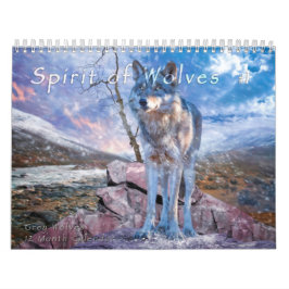 SPIRIT VON WOLVES #1 CALENDAR KALENDER