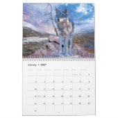 SPIRIT VON WOLVES #1 CALENDAR KALENDER (Jan 2027)