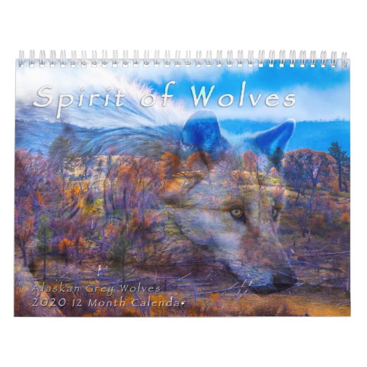 SPIRIT VON WOLVES ART 2020 KALENDER (Titelbild)