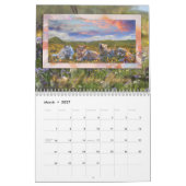SPIRIT VON WOLVES ART 2020 KALENDER (Mär 2027)