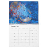 SPIRIT VON WOLVES ART 2020 KALENDER (Jan 2027)