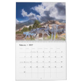 SPIRIT VON WOLVES ART 2020 KALENDER (Feb 2027)