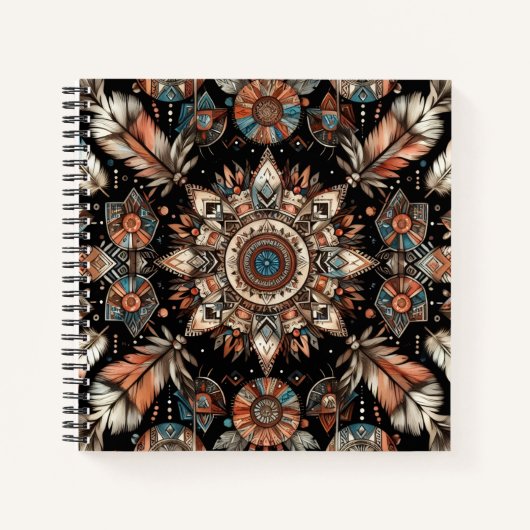 Spirit Walker Notizblock (Vorderseite)