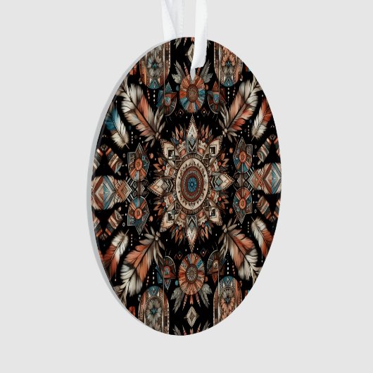 Spirit Walker Ornament (Vorderseite)