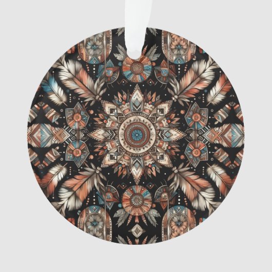 Spirit Walker Ornament (Vorderseite)