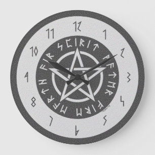 Spirit Wall clock Große Wanduhr