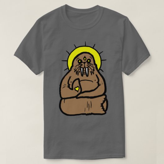 Spirit Walrus T-Shirt (Design vorne)