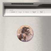 Spirit Warrior Magnet (In Situ (Geschirrspüler))