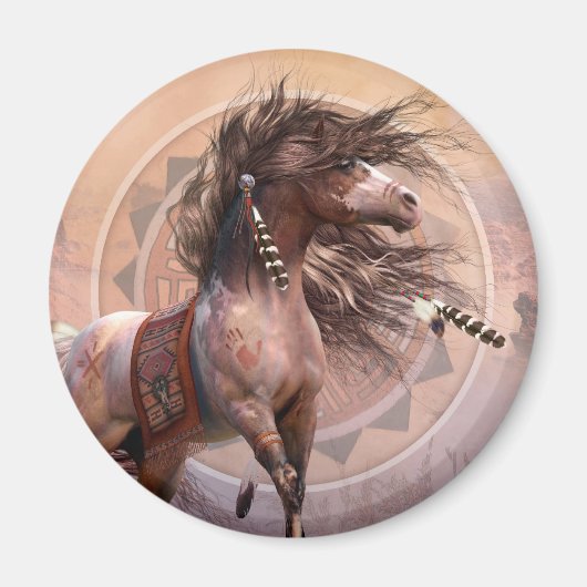 Spirit Warrior Magnet (Vorne)