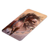 Spirit Warrior Premium Flexi Magnet (Linke Seite)