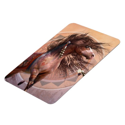 Spirit Warrior Premium Flexi Magnet (Linke Seite)