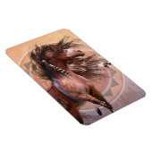 Spirit Warrior Premium Flexi Magnet (Rechte Seite)
