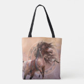 Spirit Warrior Tasche (Rückseite)