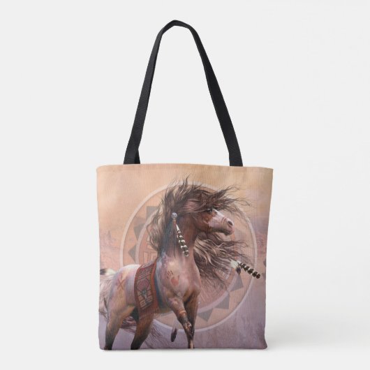 Spirit Warrior Tasche (Rückseite)