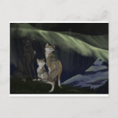 Spirit Watching Postkarte (Vorderseite)