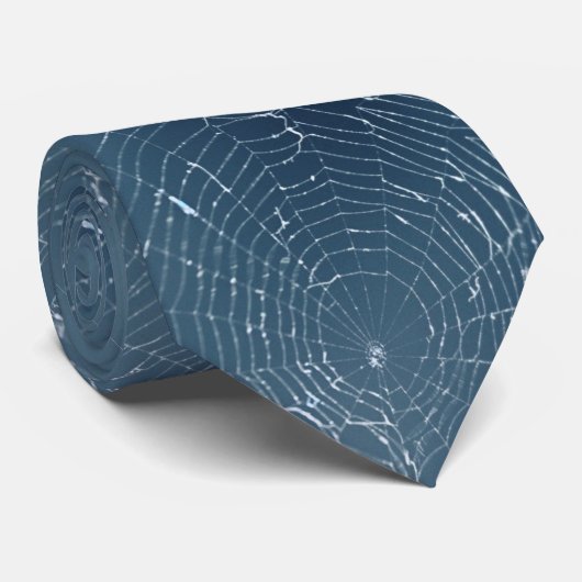 Spirit Web gegen das Blaue Krawatte (Gerollt)