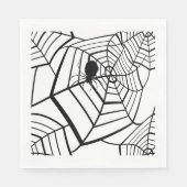Spirit Web - Halloween - Paper Napkin Serviette (Vorderseite)