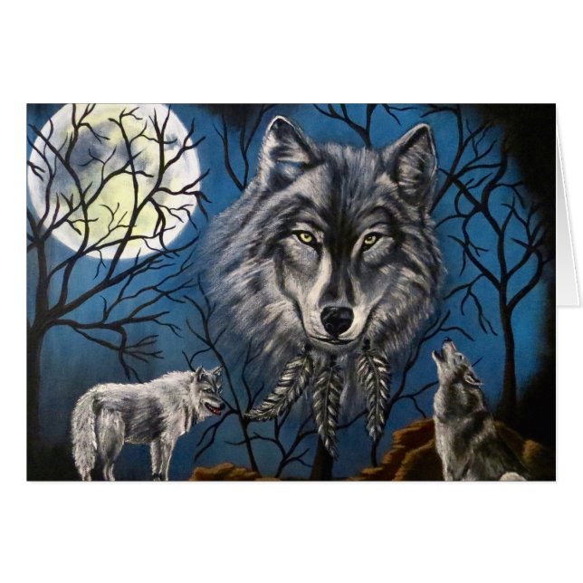 Spirit Wolf (Vorderseite (Horizontal))