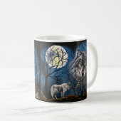 Spirit Wolf Kaffeetasse (VorderseiteRechts)