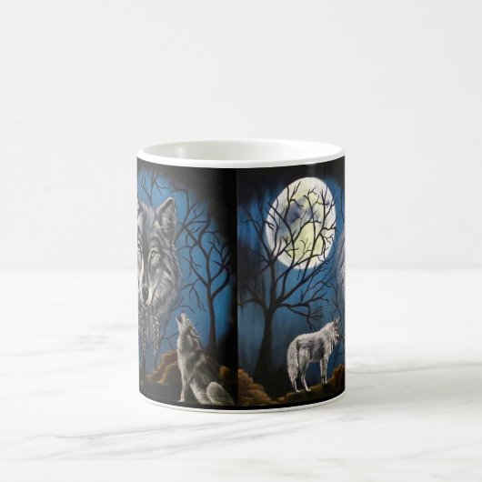Spirit Wolf Kaffeetasse (Mittel)
