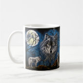Spirit Wolf Kaffeetasse (Links)