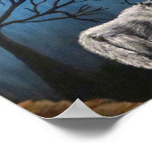 Spirit Wolf Poster (Ecke)