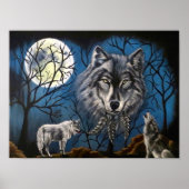 Spirit Wolf Poster (Vorne)