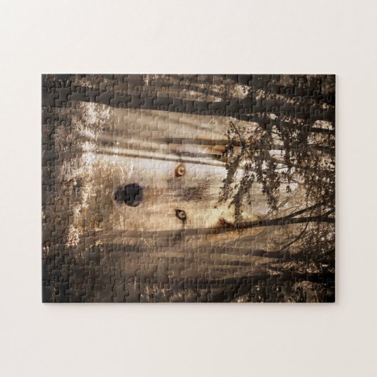 Spirit Wolf Puzzle (Horizontal)