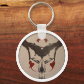 Spirit Wolf Schlüsselanhänger (Vorderseite)