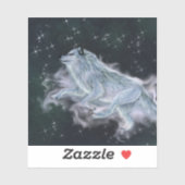 Spirit Wolf Sticker (Blatt)