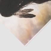 Spirit Wolf Within Decoupage Seidenpapier (Detail)