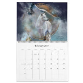 Spirit Wolves Art Calendar 2012 Kalender (Feb 2027)