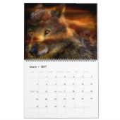 Spirit Wolves Art Calendar 2013 Kalender (Mär 2027)