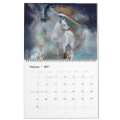 Spirit Wolves Art Calendar 2013 Kalender (Feb 2027)