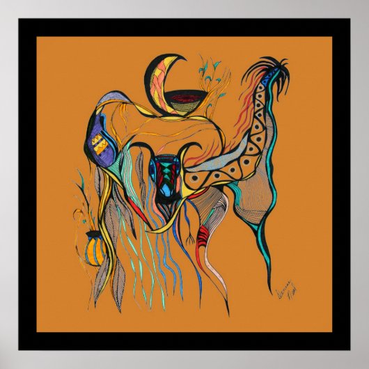 Spirit World Poster (Vorne)