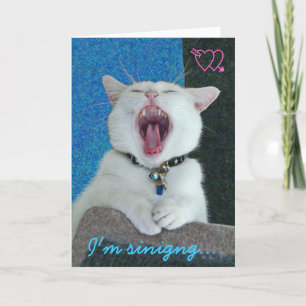 Spirit yawn Mother's Day Card - individuell angepa Karte