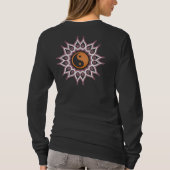 Spirit YinYang Drops-Shirt T-Shirt (Rückseite)