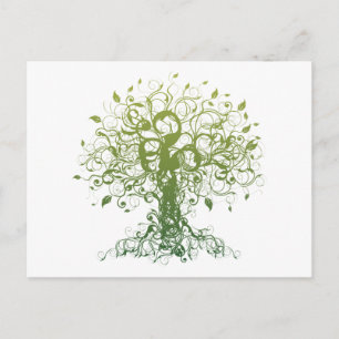 Spirit Yoga-Geschenk Postkarte