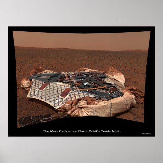 Spirit’s Leere Nest Poster (Vorne)