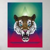 Spiritanimal Tiger Poster (Vorne)