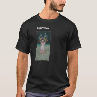 Spiritbox Black Metal Metalcore Spiritbox Hoodie T-Shirt